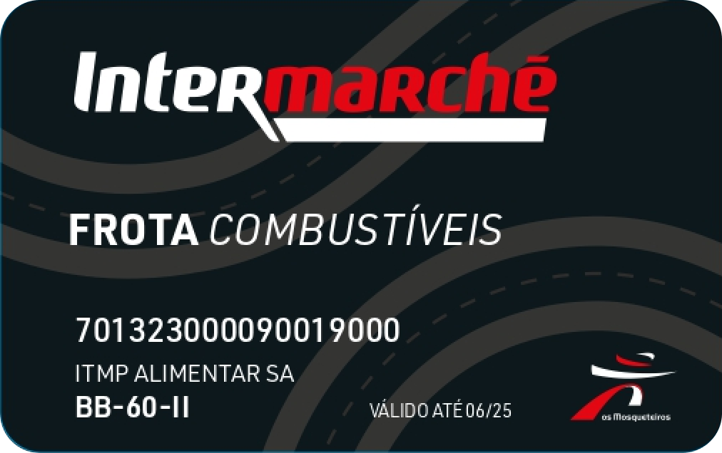 Cartão Frota Combustíveis Intermarché